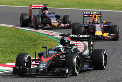 Fernando Alonso, McLaren MP4-30