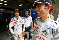Ma Qing Hua, Citroën C-Elysee WTCC, Citroën World Touring Car team and polesitter Jose Maria Lopez,