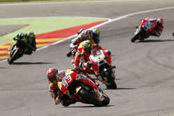 Marc Marquez, Repsol Honda Team e Andrea Iannone, Ducati Team