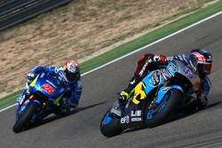 Scott Redding, Marc VDS Racing Honda, und Maverick Viñales, Team Suzuki MotoGP