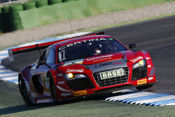 #1 C. Abt Racing, Audi R8 LMS ultra: Kelvin van der Linde, Stefan Wackerbauer