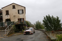 Robert Kubica e Maciek Szczepaniak, Ford Fiesta WRC
