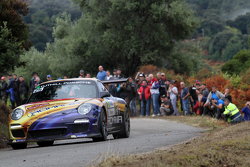 Francois Delecour e Dominique Savignoni, Porsche 911 GT3
