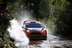 Martin Prokop e Jan Tomanek, Ford Fiesta RS WRC