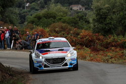Craig Breen e Scott Martin, Peugeot 208 T16 R5