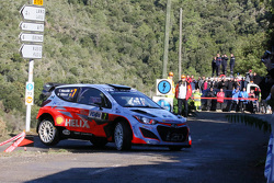 Thierry Neuville y Nicolas Gilsoul, Hyundai i20 WRC, Hyundai Motorsport