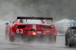 #63 Scuderia Corsa Ferrari 458 Italia: Bill Sweedler, Townsend Bell, Jeff Segal