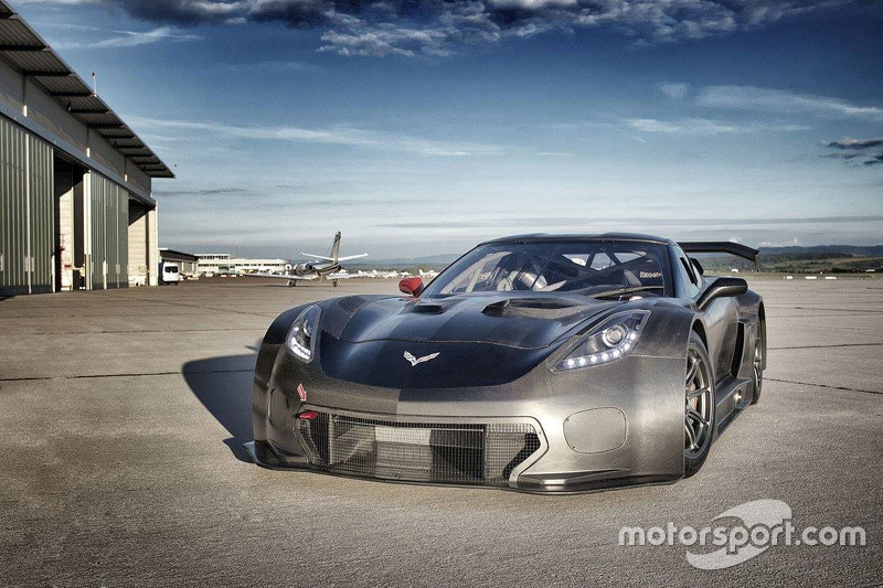 Die neue Callaway Corvette C7 GT3-R