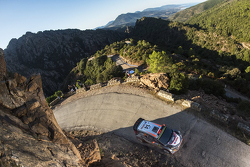 Robert Kubica e Maciek Szczepaniak, Ford Fiesta WRC