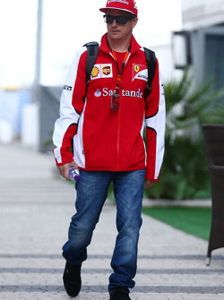 Kimi Raikkonen, Ferrari