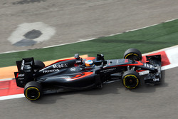 Fernando Alonso, McLaren MP4-30