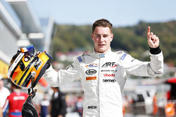 GP2-Champion 2015: Stoffel Vandoorne, ART Grand Prix