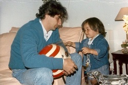 Nelson Piquet e Nelsinho Piquet