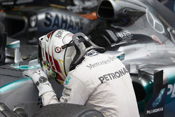 Winner Lewis Hamilton, Mercedes