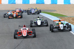Martin Kodric, , Fortec Motorsports e Jehan Daruvala, Fortec Motorsports