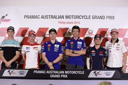 Conferenza pre gara: Danny Kent, Andrea Dovizioso, Ducati Team, Jorge Lorenzo, Yamaha Factory Racing