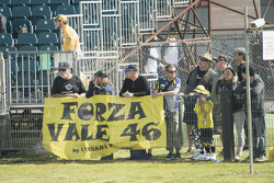 Tifosi di Valentino Rossi