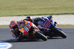 Marc Márquez, Repsol Honda Team y Jorge Lorenzo, Yamaha Factory Racing