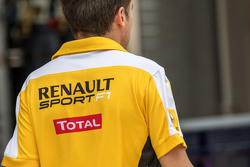 Angestellter von Renault Sport F1