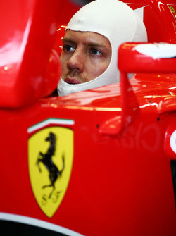 Sebastian Vettel, Ferrari SF15-T