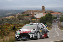 Mads Ostberg and Jonas Andersson, Citroën DS3 WRC, Citroën World Rally Team