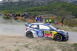 Sébastien Ogier und Julien Ingrassia, Volkswagen Polo WRC, Volkswagen Motorsport