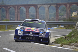 Sébastien Ogier und Julien Ingrassia, Volkswagen Polo WRC, Volkswagen Motorsport