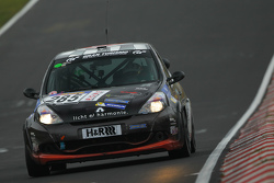 Gesamtsieger VLN 2015: #285 Groneck Motorsport Renault Clio: Tim Groneck und Dirk Groneck