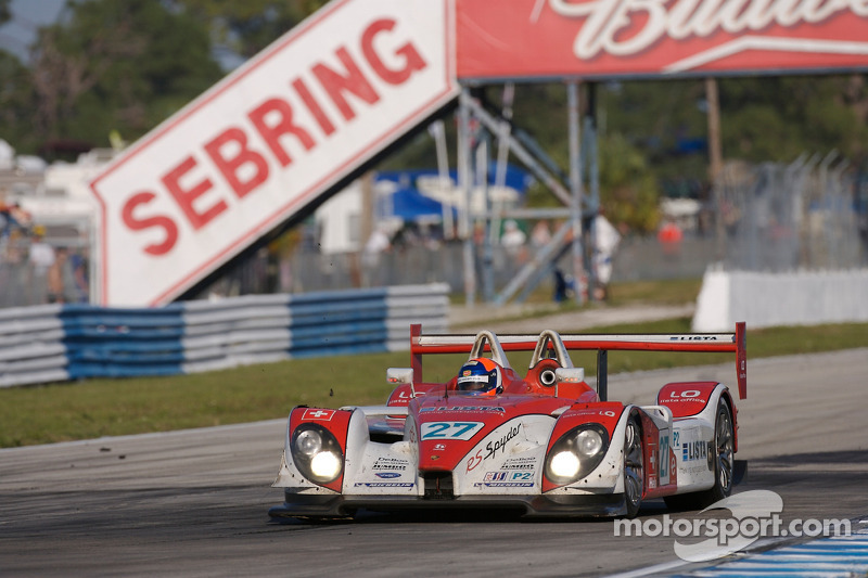 Horag Racing Porsche RS Spyder : Fredy Lienhard, Didier Theys, Jan Lammers