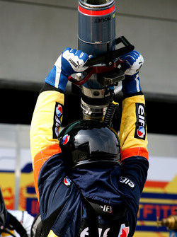 Renault F1 Team, recarga de combustible