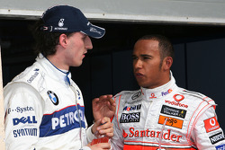 Pole: Kazanan Robert Kubica ve Lewis Hamilton