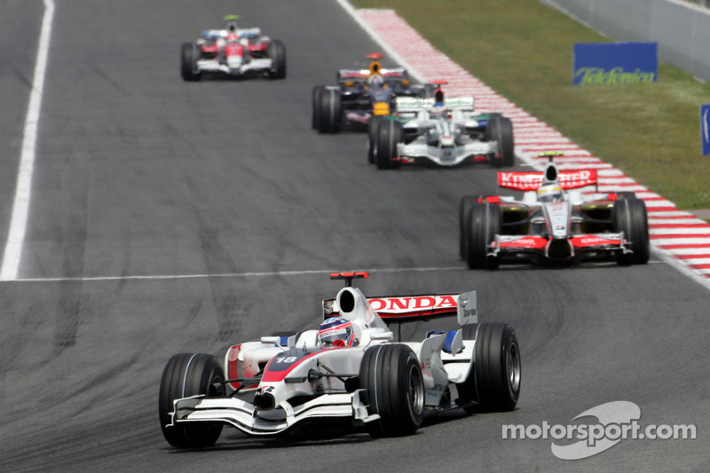 Takuma Sato, Super Aguri F1 Team