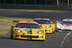 克尔维特车队63号克尔维特C6.R GT1:罗恩·费罗斯、约翰尼·欧康纳、扬·马格努森