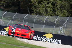 #8 Rosso Corsa - Pellin Racing Ferrari 458: Dario Caso