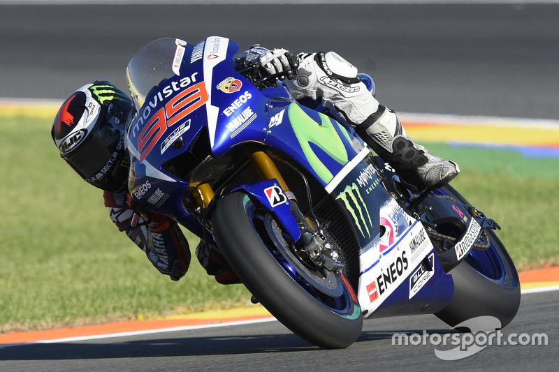 2015: Jorge Lorenzo