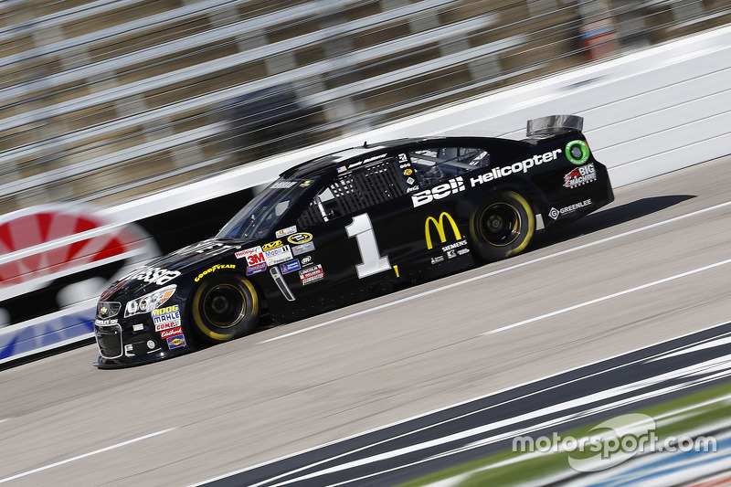 Platz 8: Jamie McMurray (Ganassi-Chevrolet), 76 Rennen