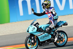 Il Campione del Mondo 2015 Danny Kent, Leopard Racing