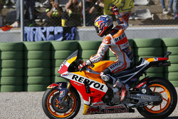 Il terzo classificato Dani Pedrosa, Repsol Honda Team