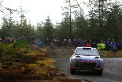 Kevin Abbring e Sebastian Marshall, Hyundai i20 WRC, Hyundai Motorsport