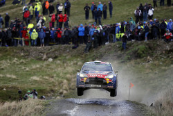 Stéphane Lefebvre e Stéphane Prévot, Citroën DS3 WRC, Citroën World Rally Team