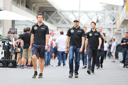 Jolyon Palmer, Lotus F1 Team Piloto de Prueba y de Reserva con Pastor Maldonado, Lotus F1 Team