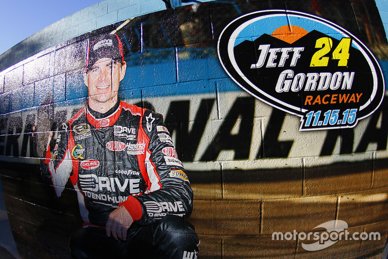 Große Geste: Jeff Gordon und der Phoenix-Abschied