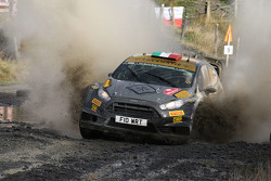 Lorenzo Bertelli e Giovanni Bernacchini, Ford Fiesta WRC