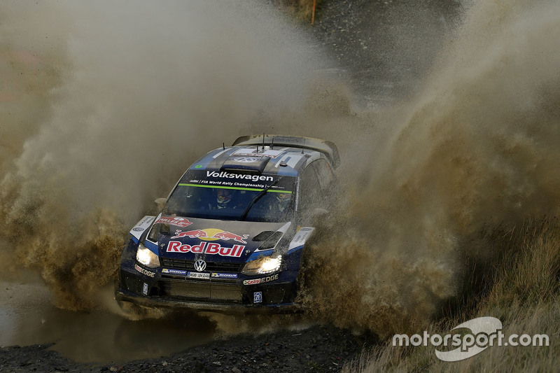 Andreas Mikkelsen und Ola Floene, Volkswagen Polo WRC