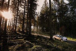 Elfyn Evans und Daniel Barrit, M-Sport Ford Fiesta WRC