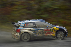 Sébastien Ogier und Julien Ingrassia, Volkswagen Polo WRC, Volkswagen Motorsport