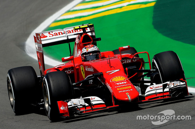 Kimi Raikkonen, Ferrari SF15-T