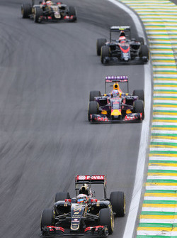 Romain Grosjean, Lotus F1 E23