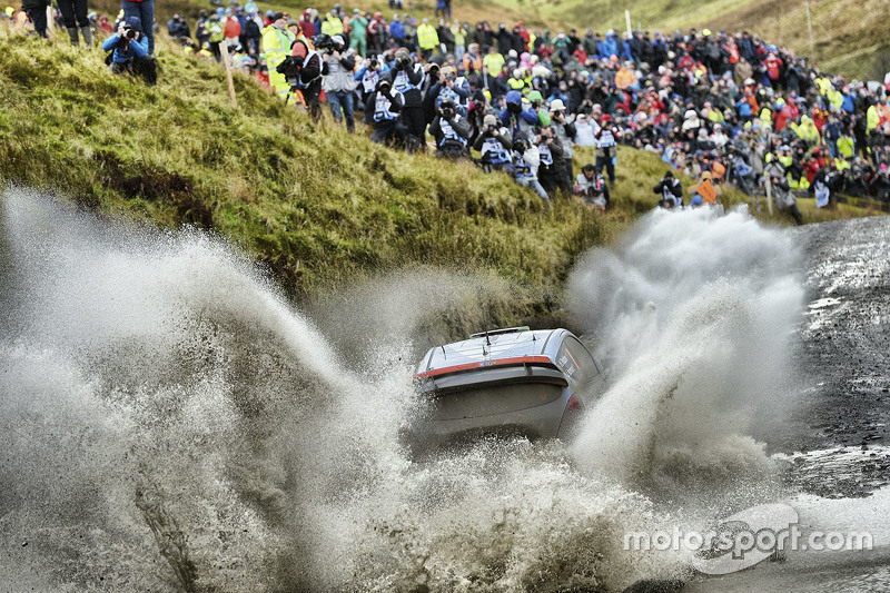 Hayden Paddon und John Kennard, Hyundai i20 WRC
