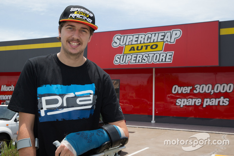 Чез Мостерт to get Supercheap backing in 2016